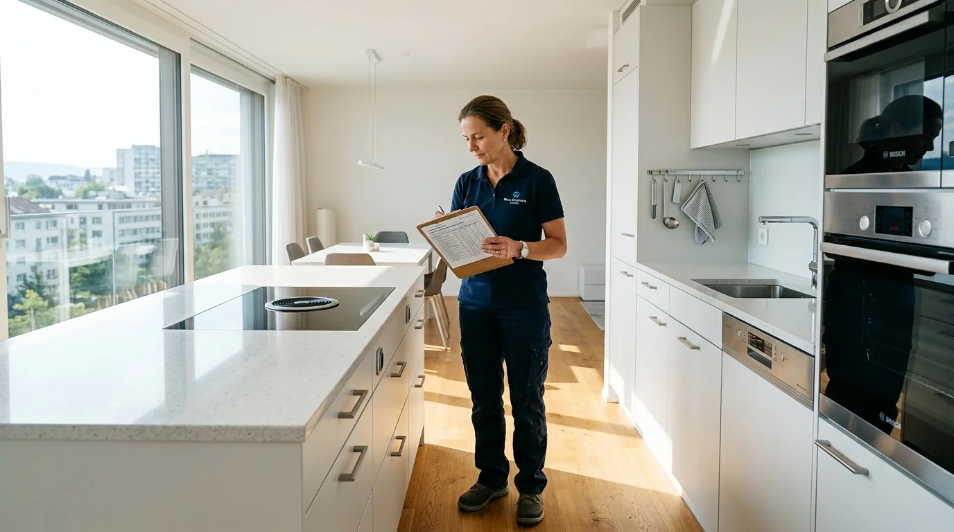 Wohnungsreinigung Checkliste für saubere Wohnungsabgabe in Zürich