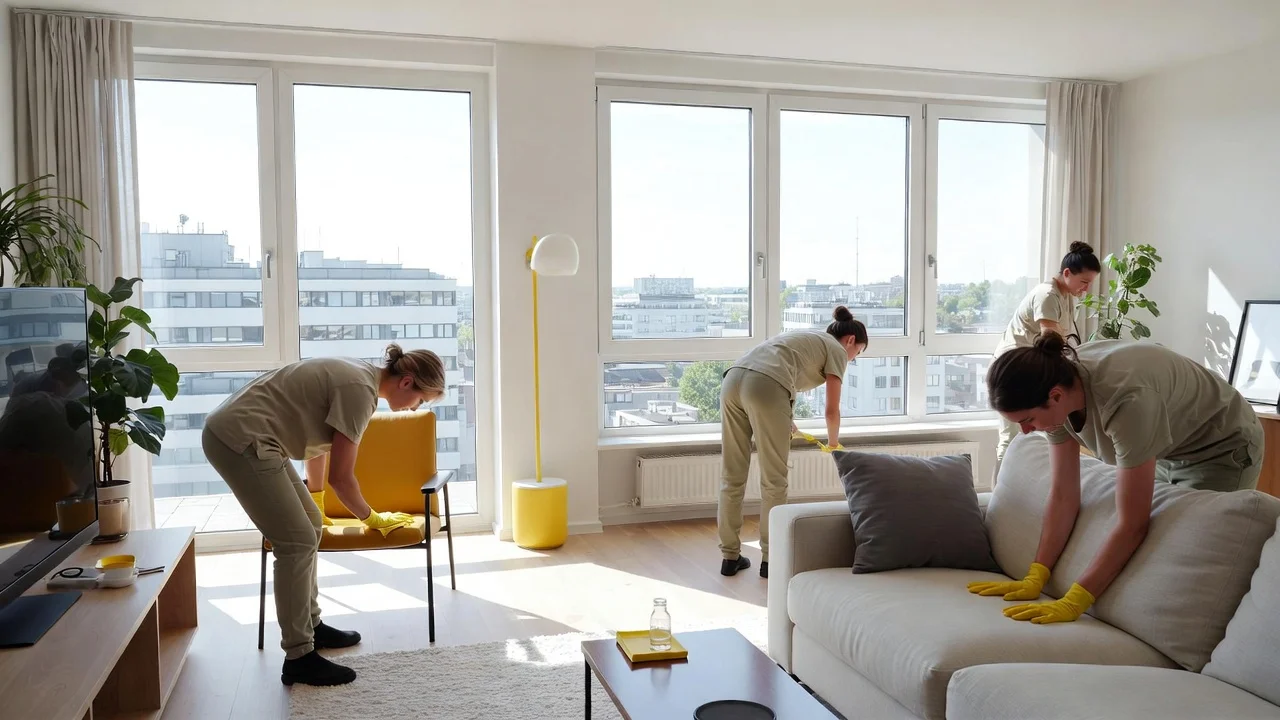 Kontakt – Wohnungsreinigung Schweiz mit Abnahmegarantie