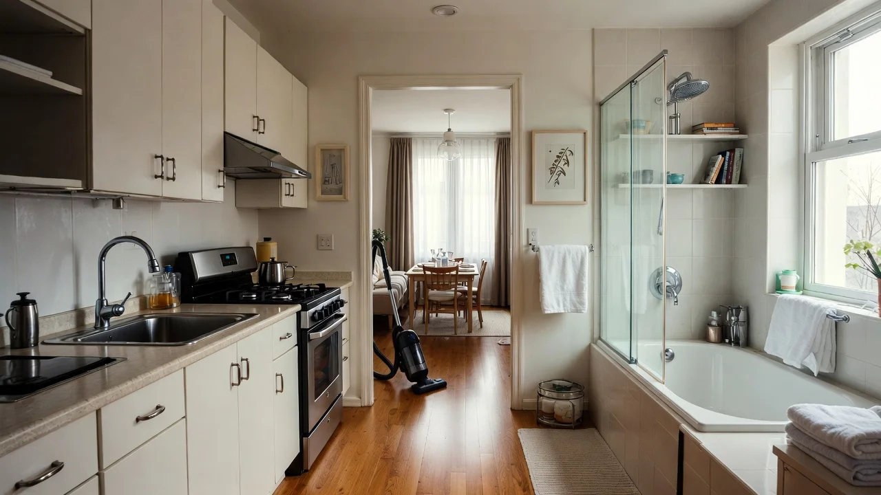 Was die Wohnungsreinigung beinhaltet