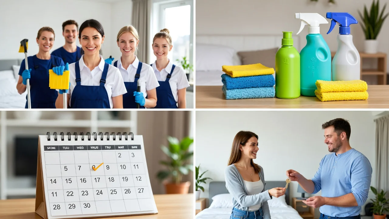 Warum Sie uns für Ihre Endreinigung in Zürich wählen sollten