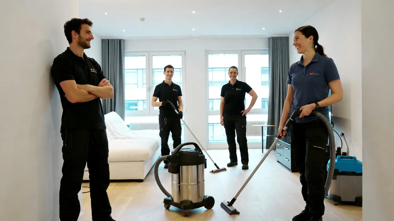 Warum uns als Reinigungsunternehmen?