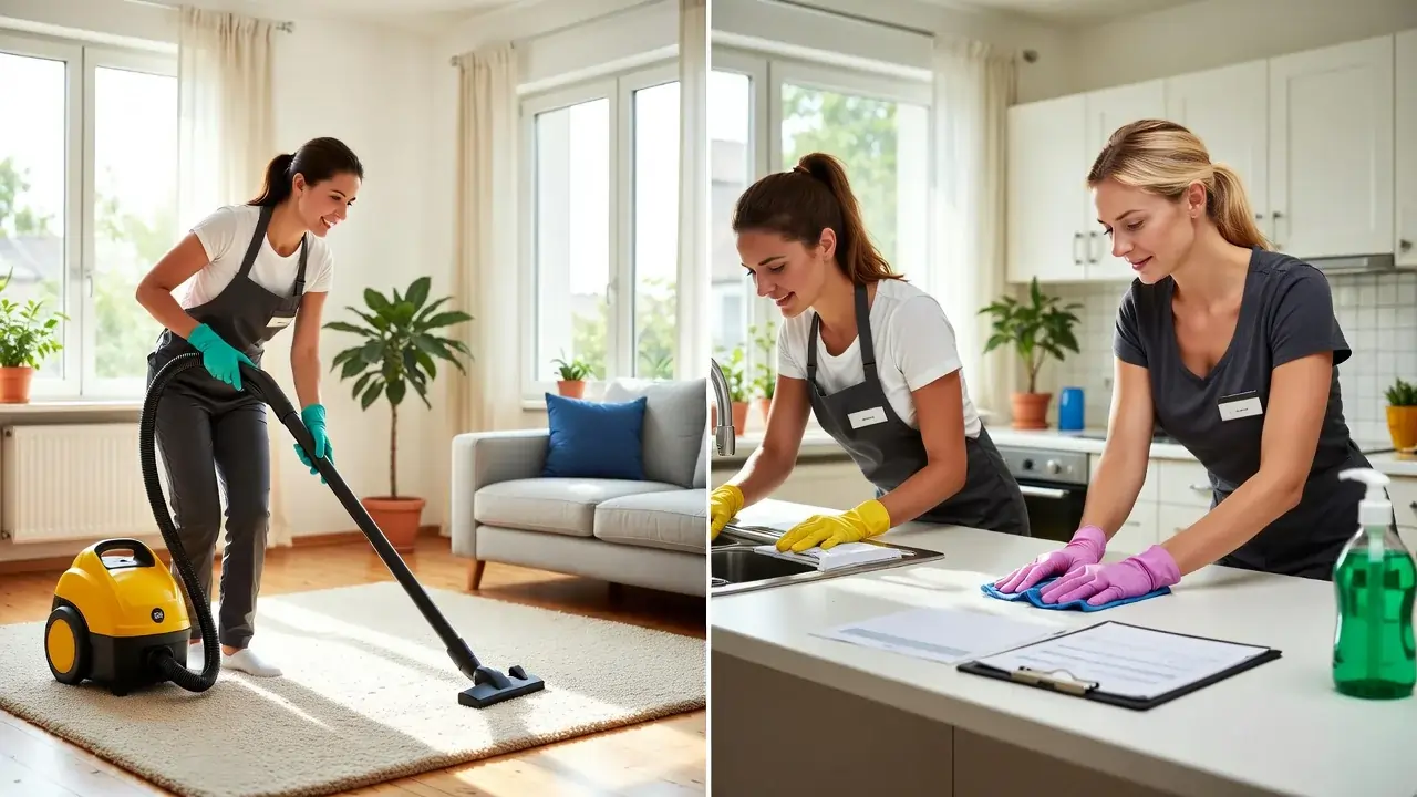 Flexible Reinigungspläne für Zürich