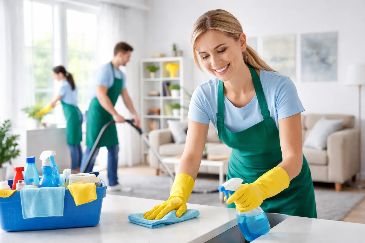 Warum unsere regelmäßige Reinigung in Zürich überzeugt